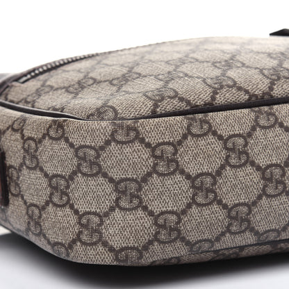 Gucci GG Plus Monogram Shoulder Bag Dark Brown 10 of 16