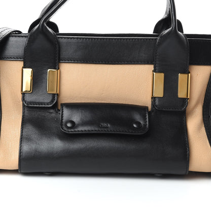 Chloe Calfskin Mini Alice Satchel Biscotti Beige 9 of 10