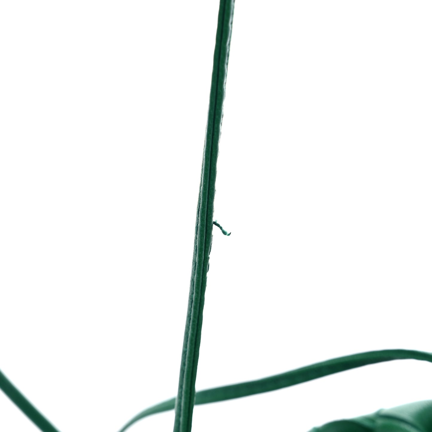 Nappa Intrecciato The Mini Pouch Racing Green