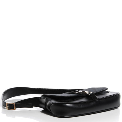 Gucci Monogram Mini Jackie O Hobo Black 4 of 7