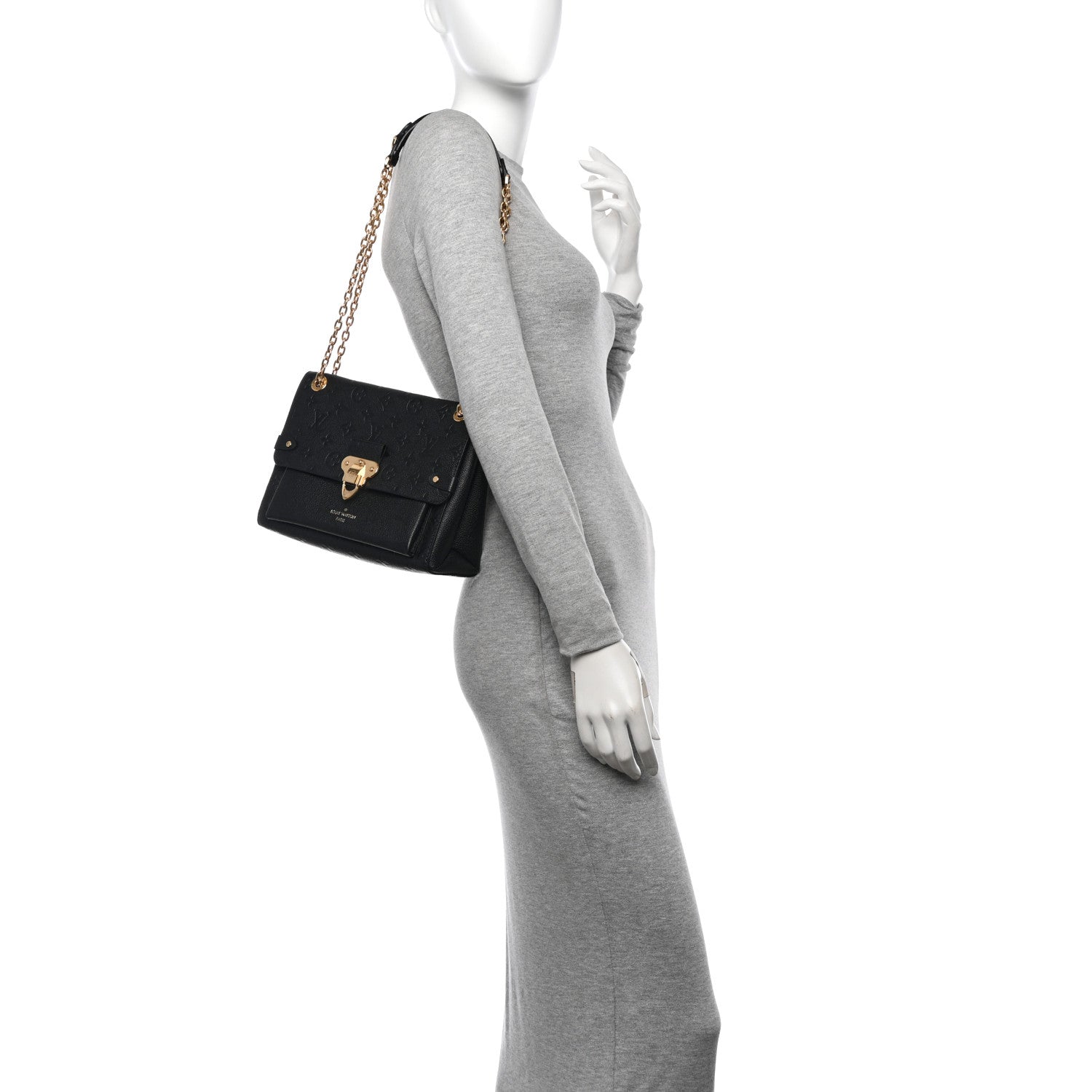 Louis Vuitton Empreinte Vavin PM Black 2 of 10