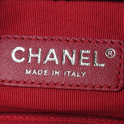 Chanel Aged Calfskin Quilted Small Gabrielle Backpack Black 5 of 9