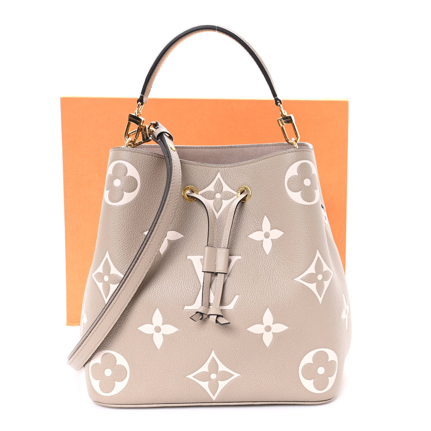 Empreinte Monogram Giant Neonoe MM Tourterelle Creme