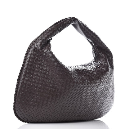 Bottega Veneta Nappa Intrecciato Maxi Veneta Hobo Ebano 3 of 9