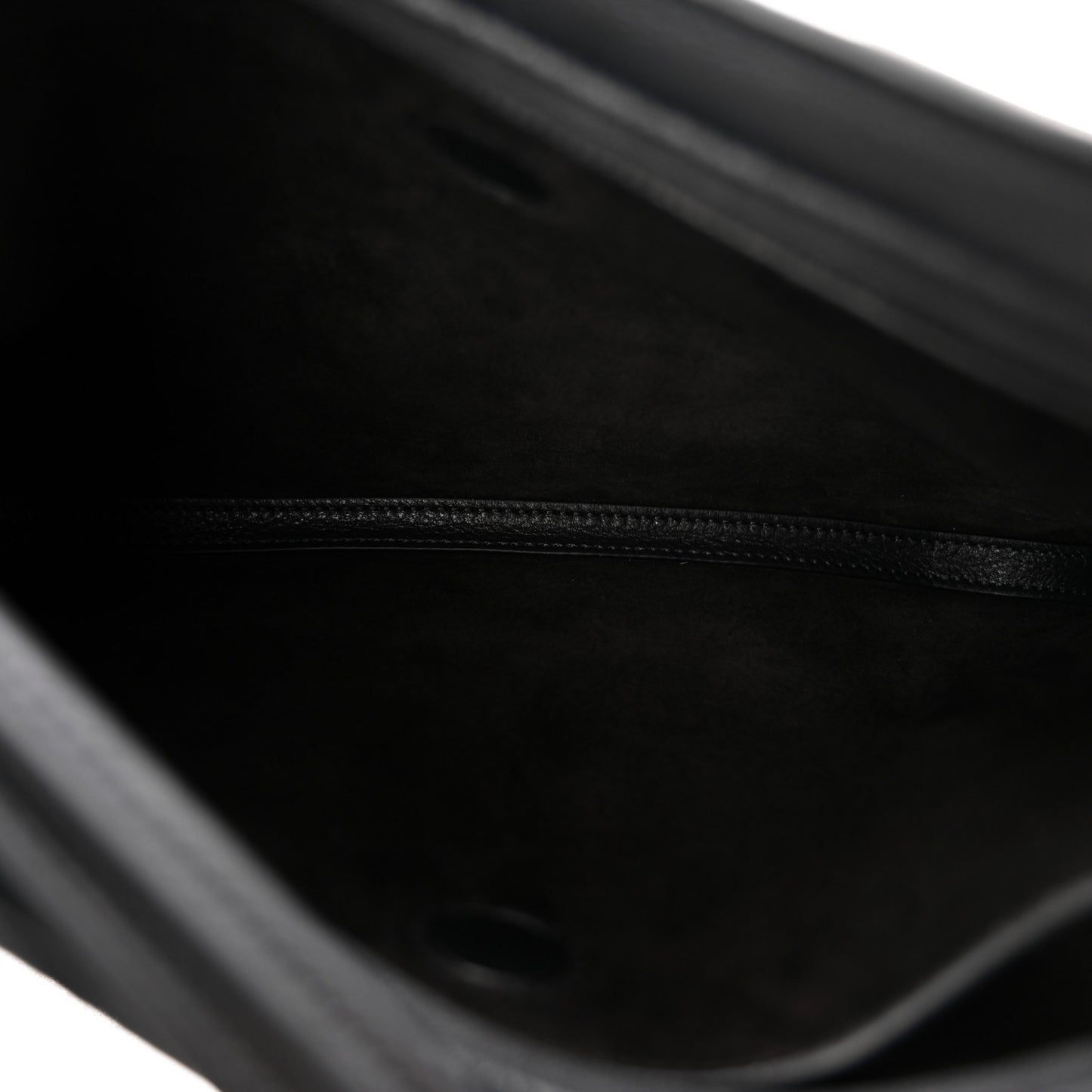 Soft Calfskin Small Gig Bag Black