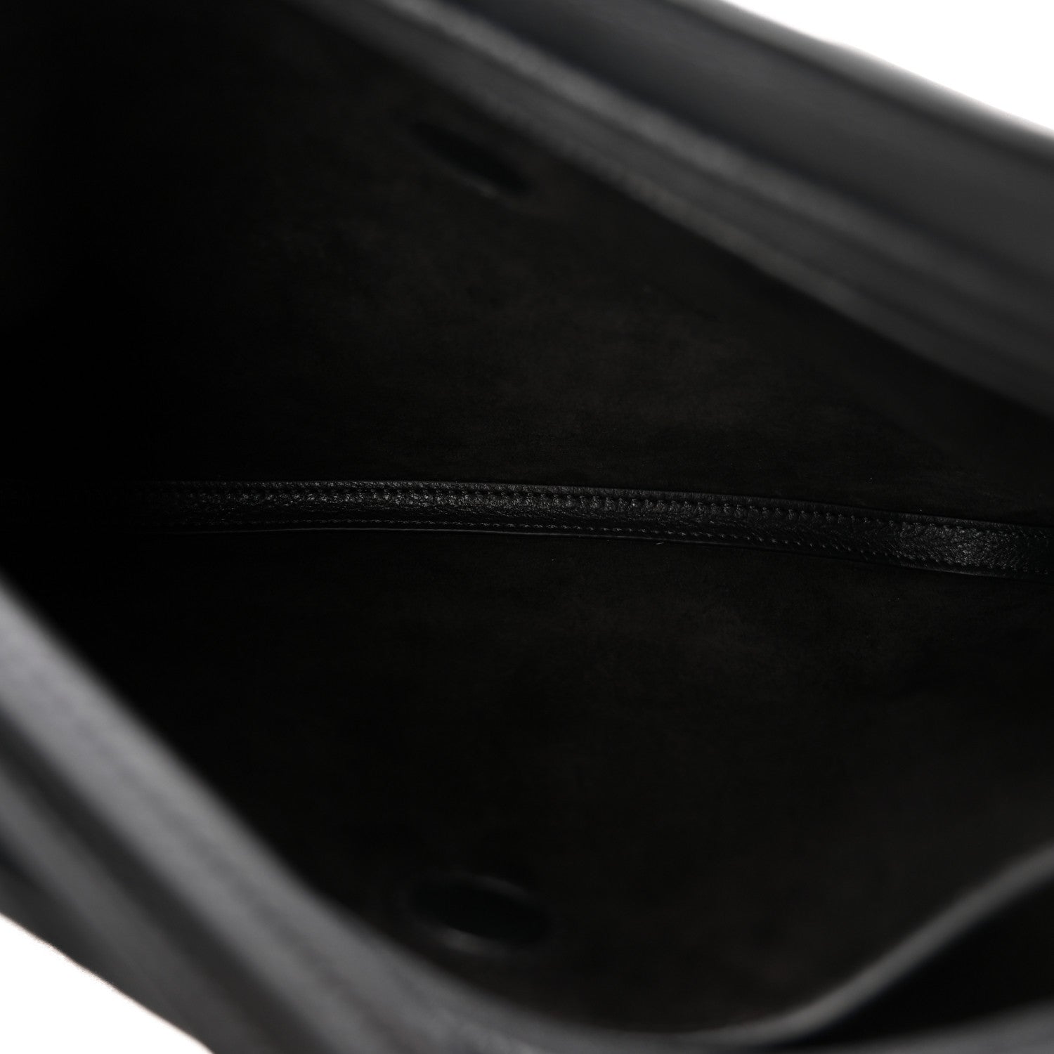 Phoebe Philo Soft Calfskin Small Gig Bag Black 5 of 10