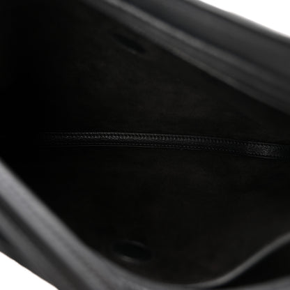 Phoebe Philo Soft Calfskin Small Gig Bag Black 5 of 10