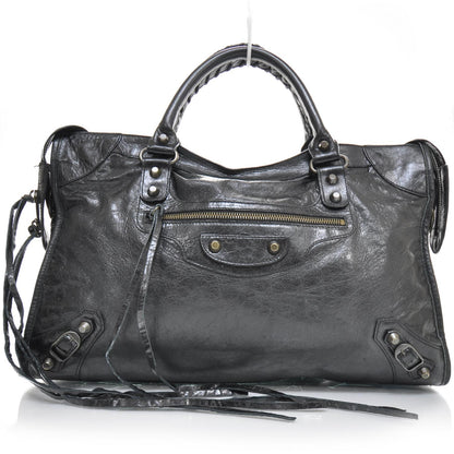 Balenciaga Chevre City Black 1 of 6