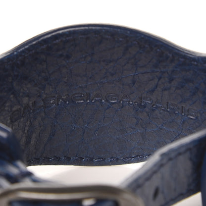 Balenciaga Agneau Arena Classic Hardware Bracelet Gris Chartreux 4 of 4