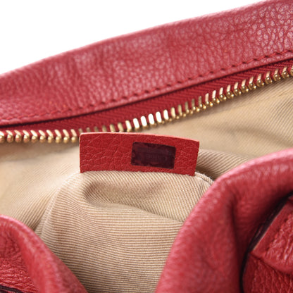 Chloe Calfskin Medium Paraty Holly Berry 7 of 21