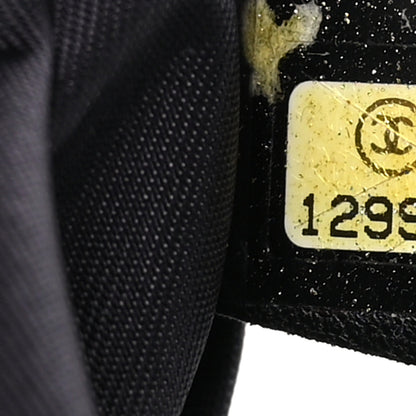 Chanel Lambskin Quilted Extra Large Coco Cocoon Reversible Tote Burgundy Black 7 of 10