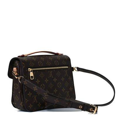Louis Vuitton Monogram Pochette Metis 3 of 8