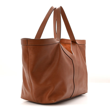 Saint Laurent Calfskin Y Tote Brick 3 of 11