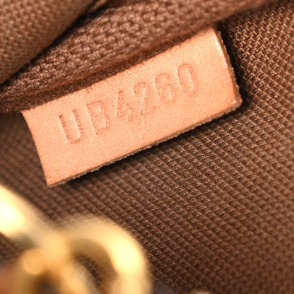 Louis Vuitton Monogram Mini Pochette Accessories 7 of 7