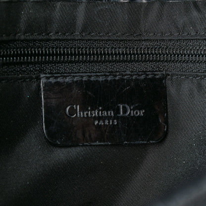 Christian Dior Nylon Saddle Bag Black 5 of 9