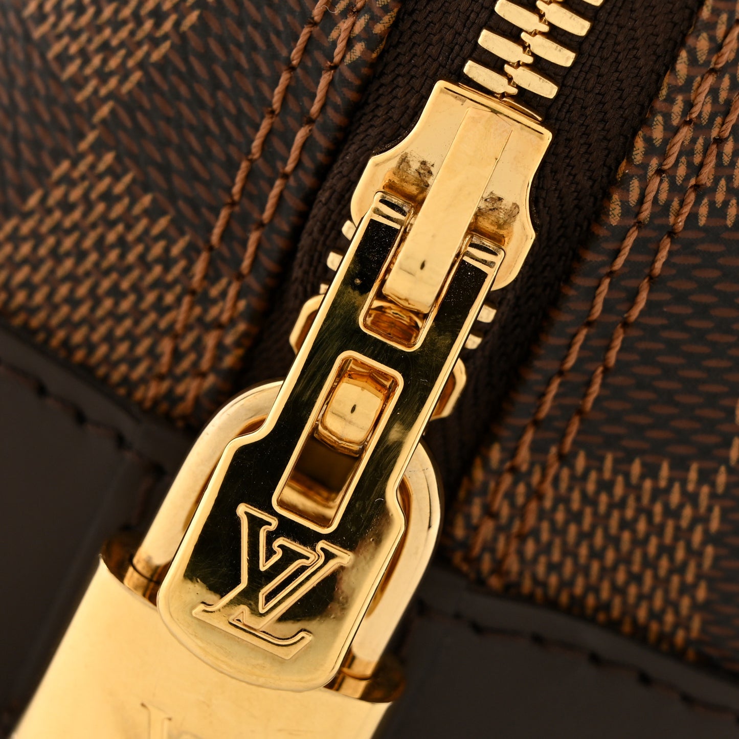 Damier Ebene Alma BB