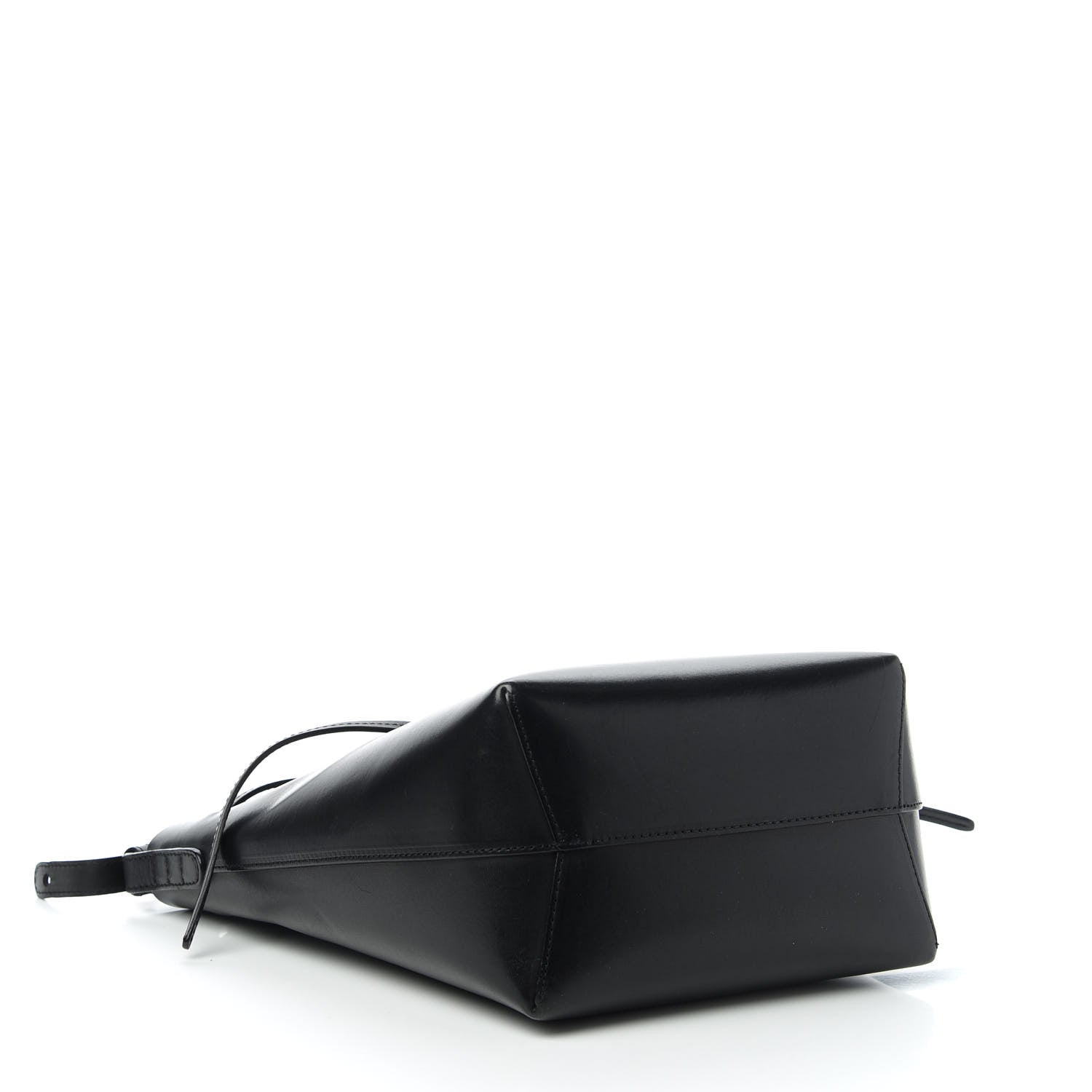 Mansur Gavriel Calfskin Mini Bucket Bag Black Blu 4 of 9