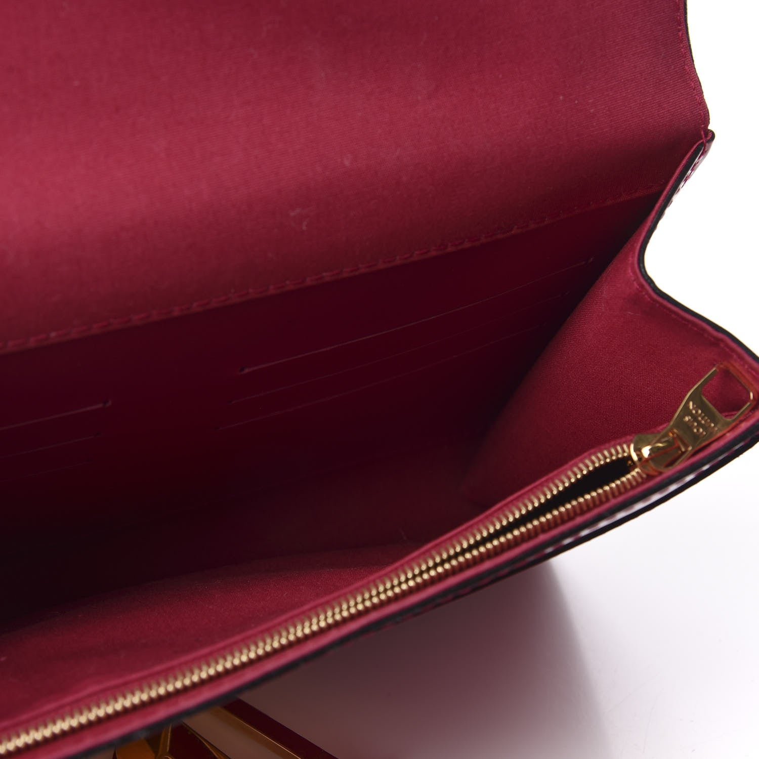 Louis Vuitton Patent Neo Sobe Louise Evening Clutch Rose Indien 5 of 8