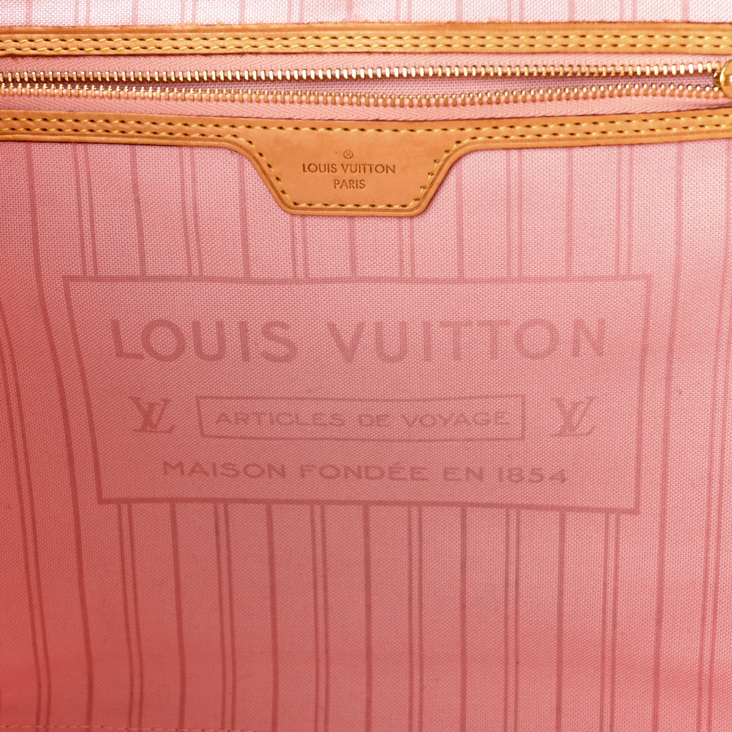 Louis Vuitton Damier Azur Tahitienne Neverfull MM 7 of 14