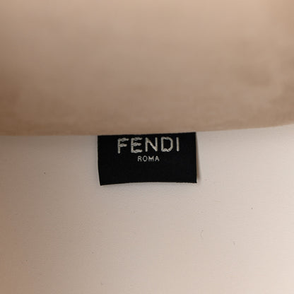 Fendi Vitello King Plexiglass Medium Fendi Sunshine Shopper Tote White Ice 5 of 10