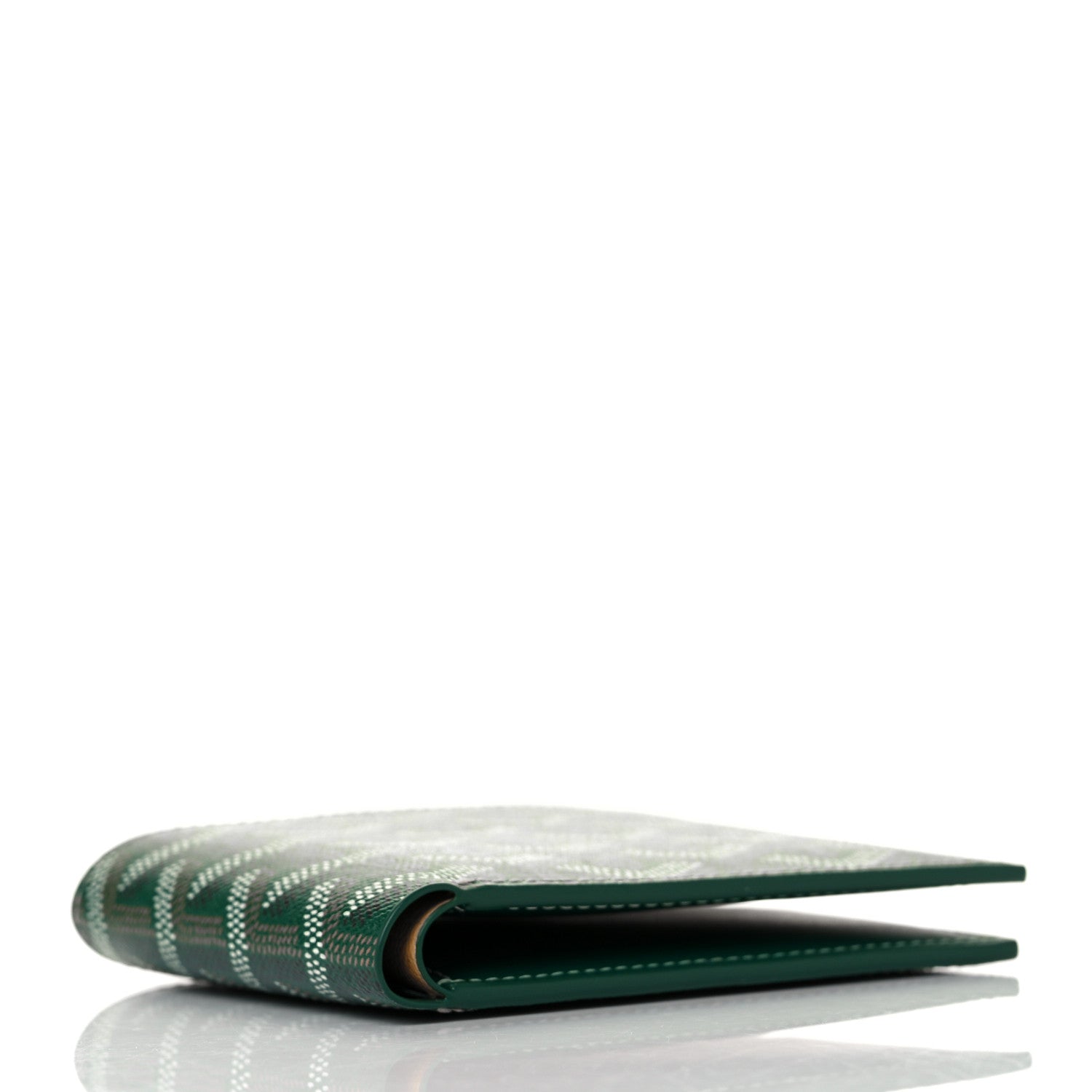 Goyard Goyardine Bifold Victoire Wallet Green 4 of 8