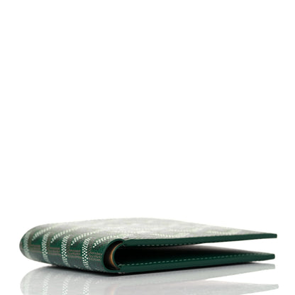 Goyard Goyardine Bifold Victoire Wallet Green 4 of 8