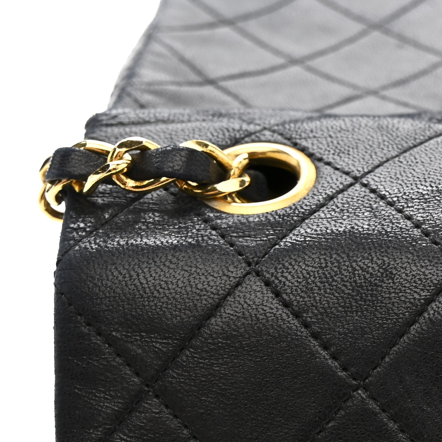 Chanel Lambskin Quilted Small Single Flap Black 14 of 14