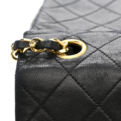 Chanel Lambskin Quilted Small Single Flap Black 14 of 14