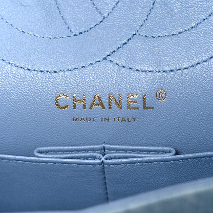 Chanel Denim Quilted 2.55 Reissue 226 Flap Light Blue 6 of 10