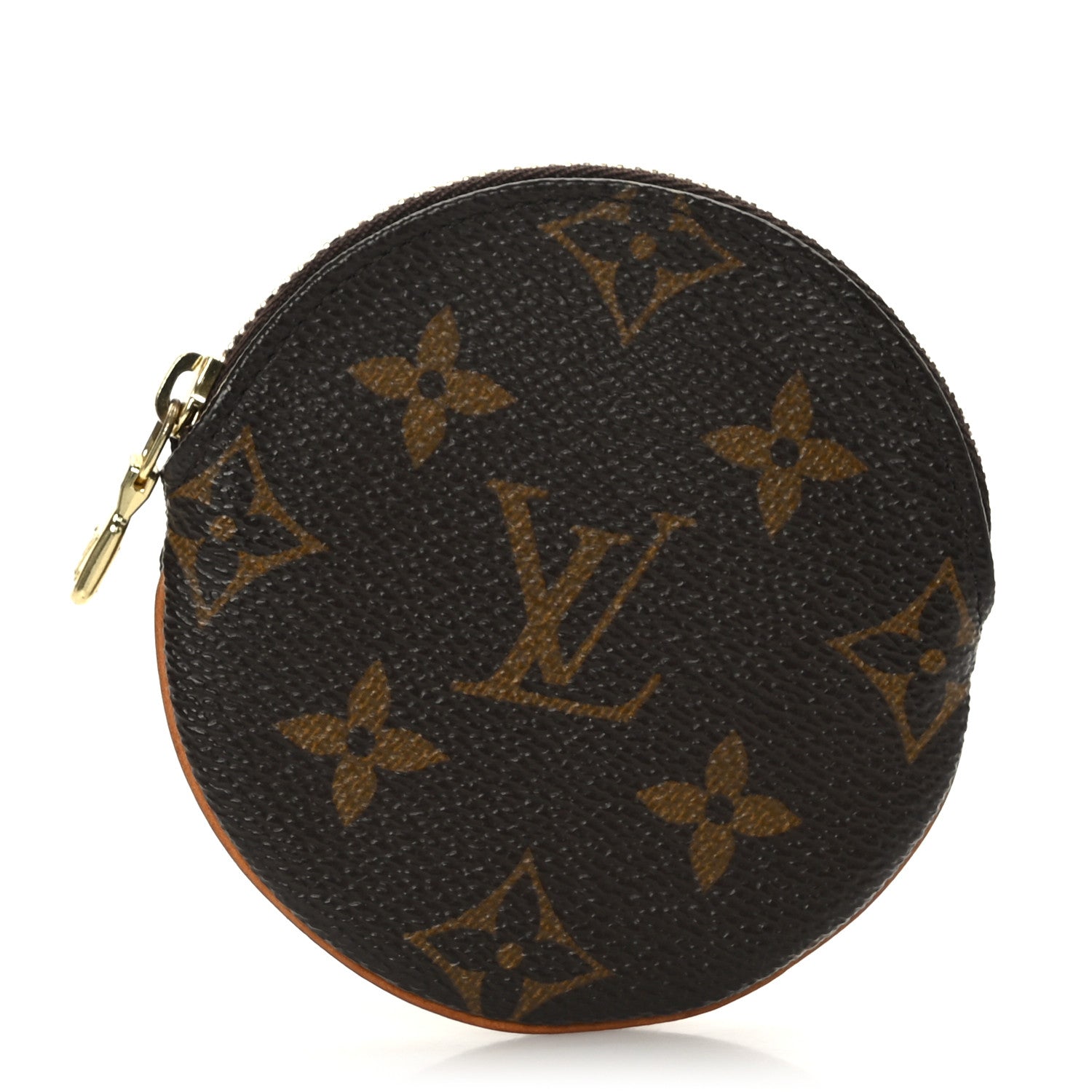 Louis Vuitton Monogram Round Coin Purse 1 of 7