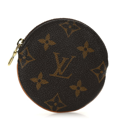 Louis Vuitton Monogram Round Coin Purse 1 of 7