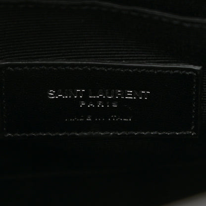 Saint Laurent Grained Calfskin Baby Sac De Jour Coal 7 of 10