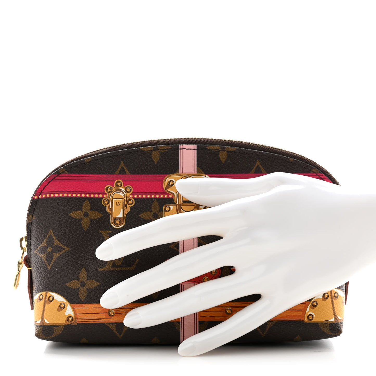 Monogram Summer Trunks Cosmetic Pouch PM