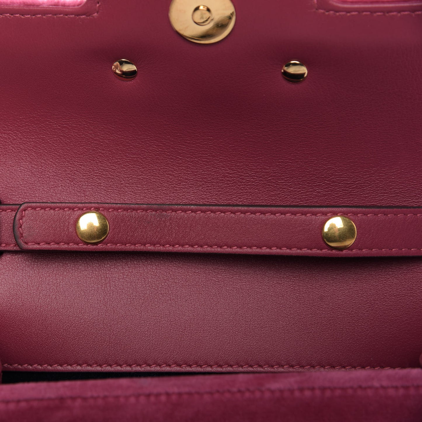 Velvet Crystal Square G Shoulder Bag Light Raspberry Rose