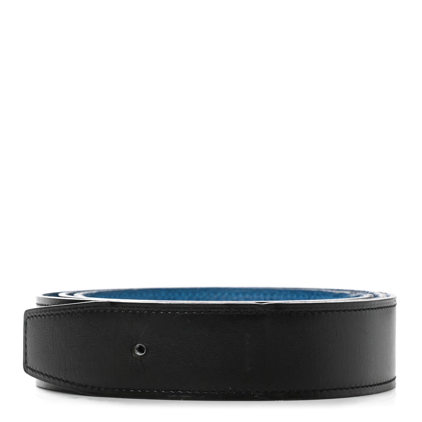Box Togo 32mm Belt Strap 100 Black Bleu Zanzibar