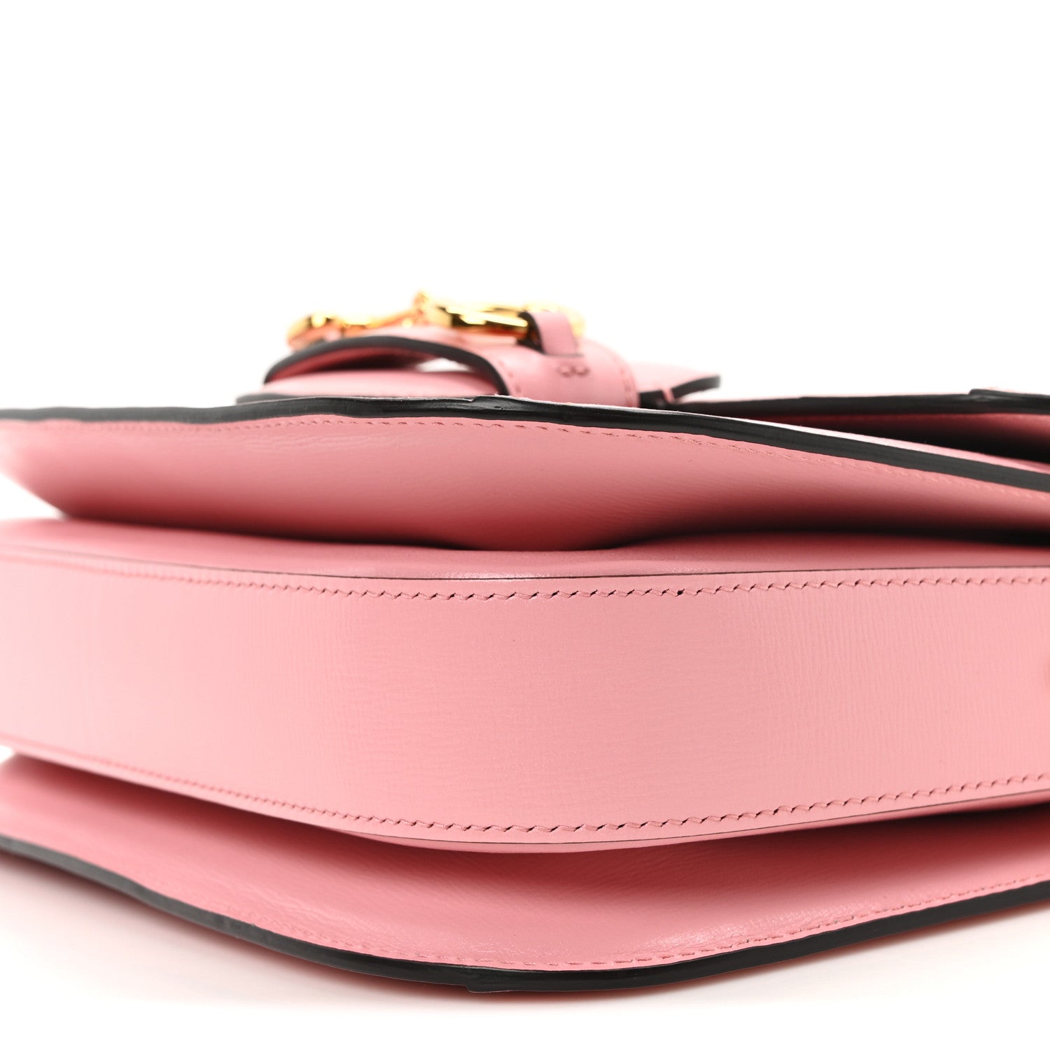 Gucci Azalea Calfskin Horsebit 1955 Shoulder Bag New Cherry Red Wild Rose 10 of 10