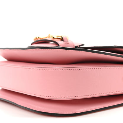 Gucci Azalea Calfskin Horsebit 1955 Shoulder Bag New Cherry Red Wild Rose 10 of 10