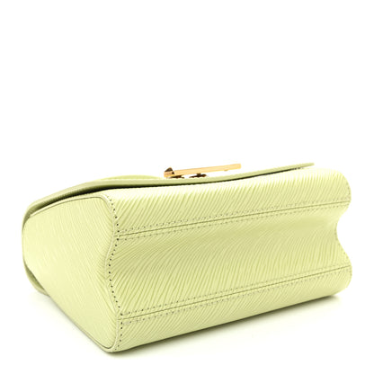 Louis Vuitton Epi Twist Flowers Chain Shoulder Bag Mini Light Green 5 of 10