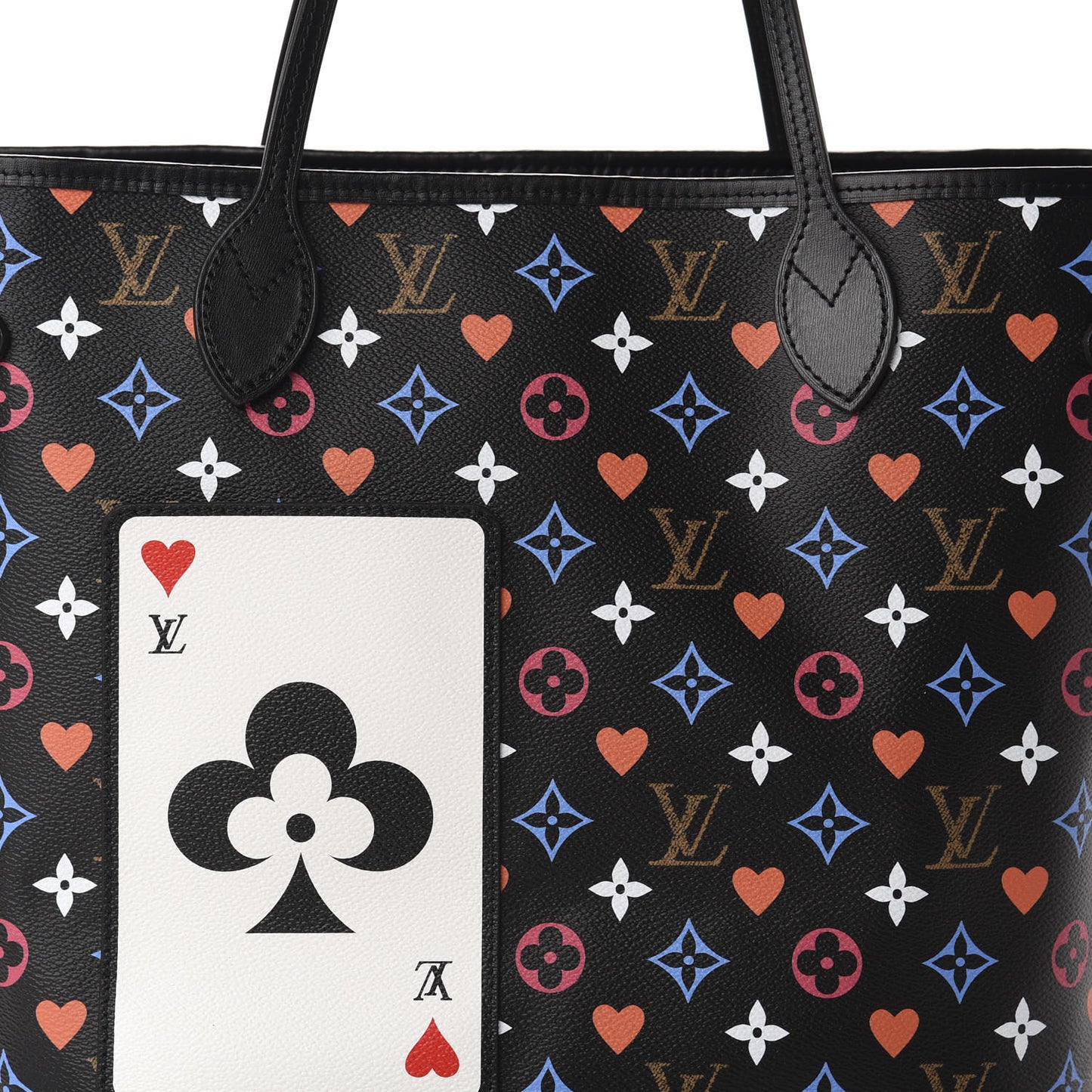 Game On Neverfull MM Black