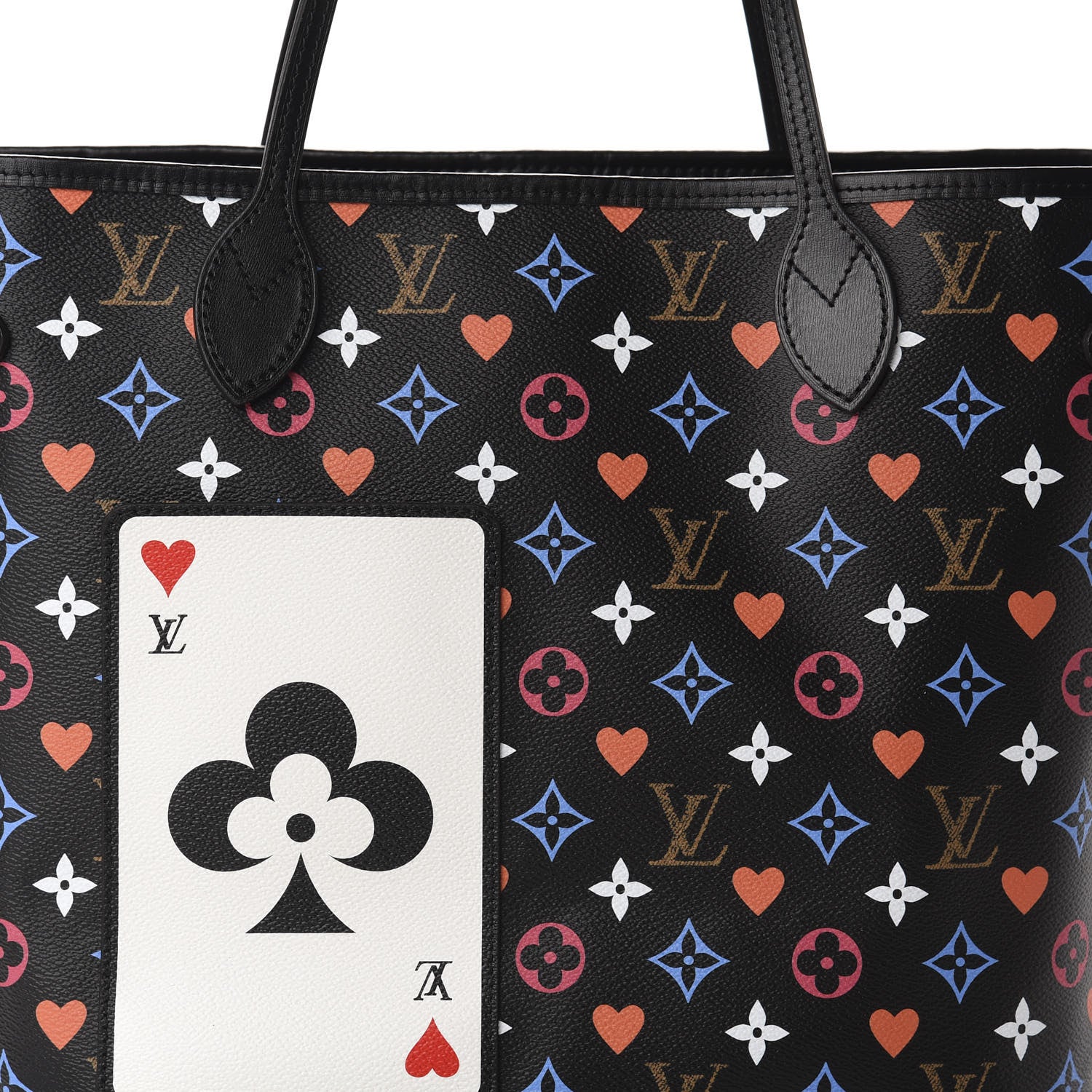 Louis Vuitton Game On Neverfull MM Black 10 of 10