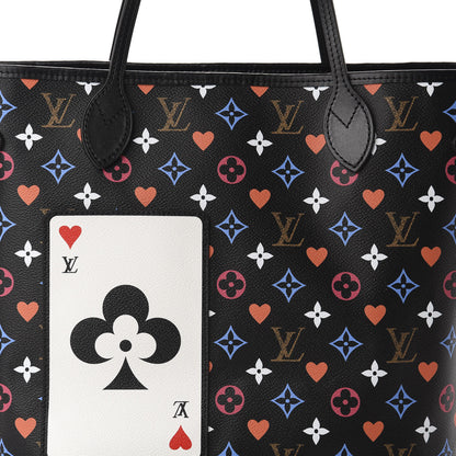 Louis Vuitton Game On Neverfull MM Black 10 of 10