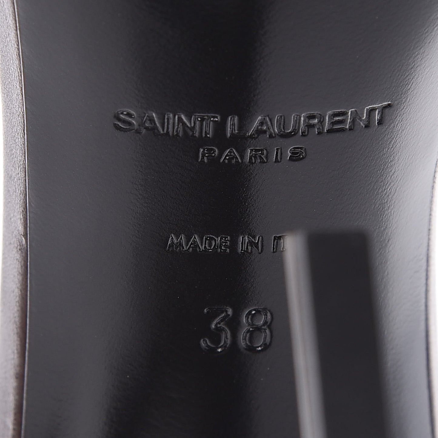 Calfskin Opyum Sandals 38 Brown