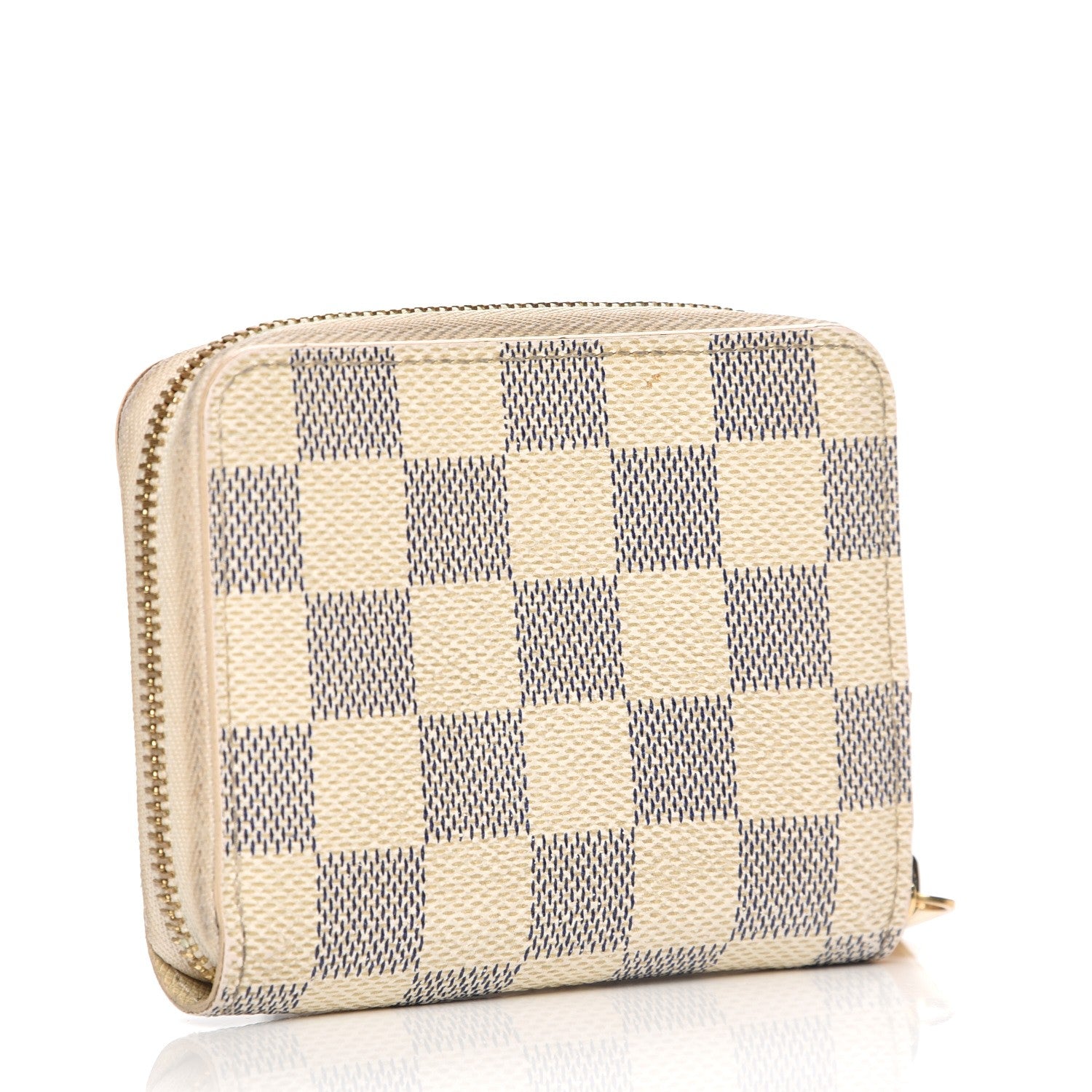 Louis Vuitton Damier Azur Zippy Coin Purse 3 of 8
