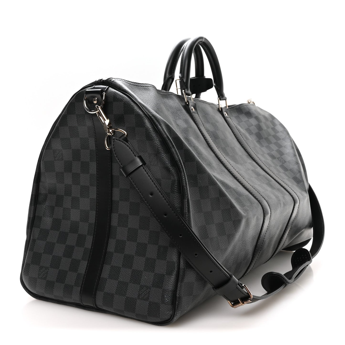 Damier Graphite Keepall Bandouliere 55