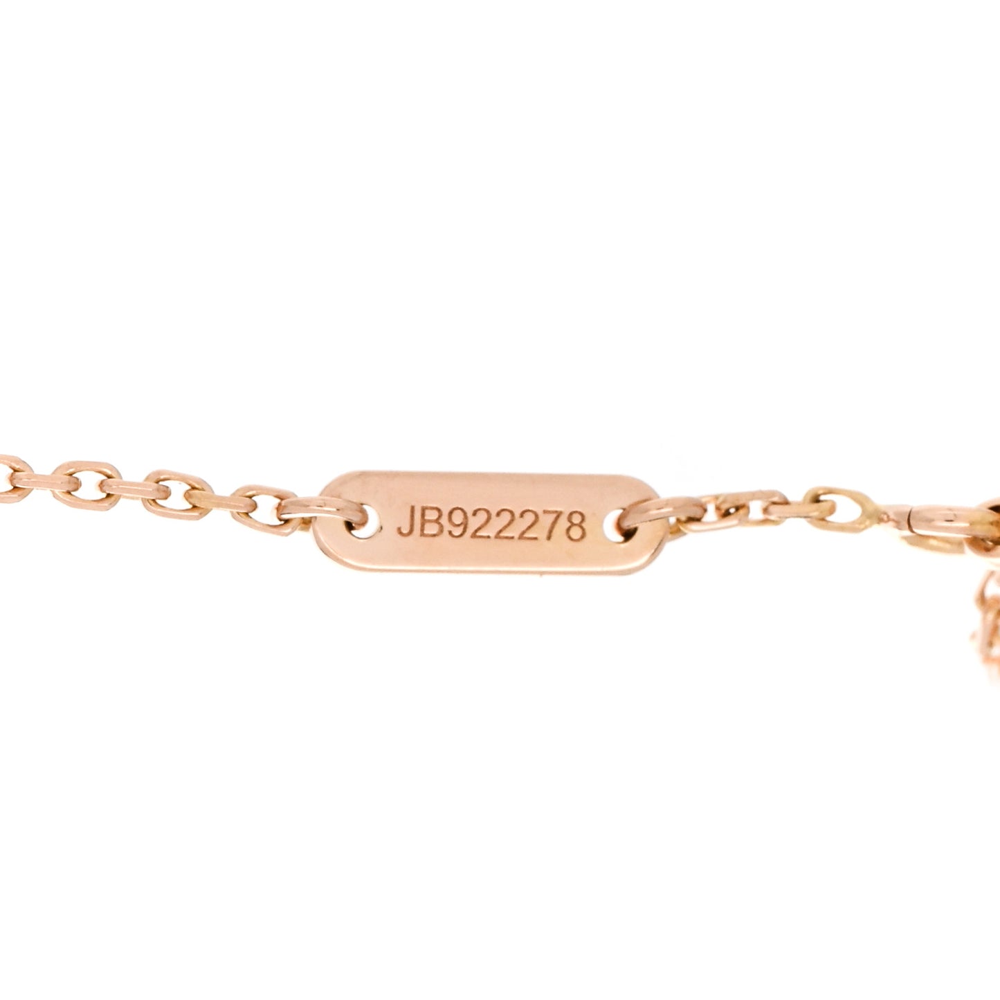 18K Rose Gold Sweet Alhambra Bracelet