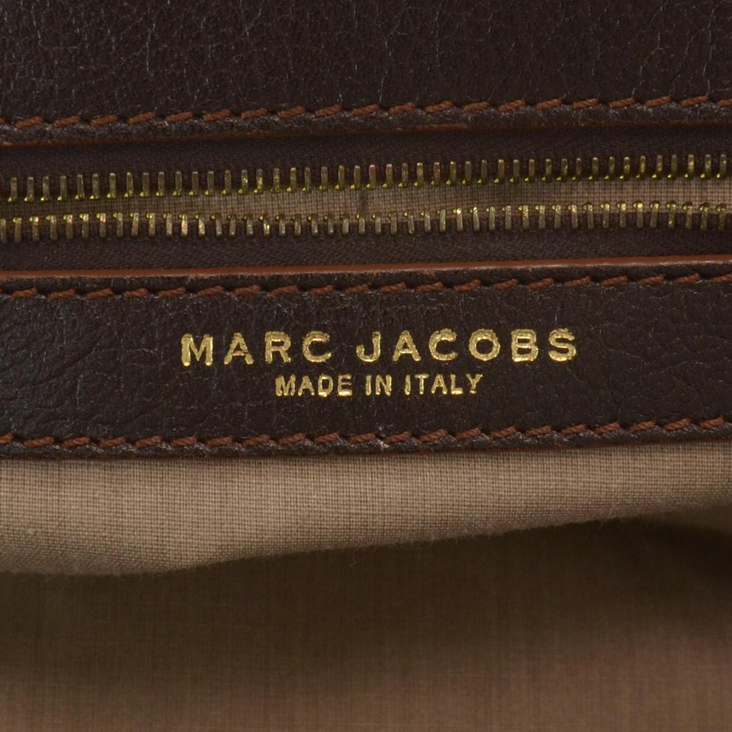 Quilted Leather Stam Truffle