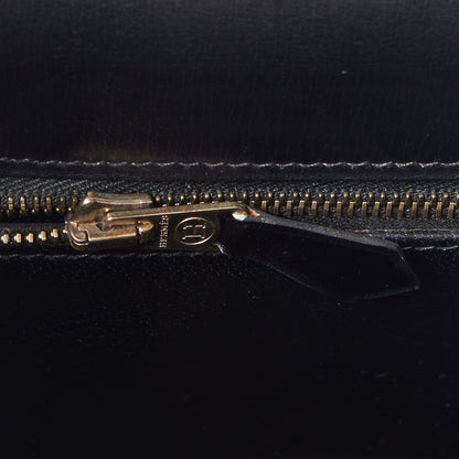 Hermes Box Kelly Retourne 32 Black 14 of 28