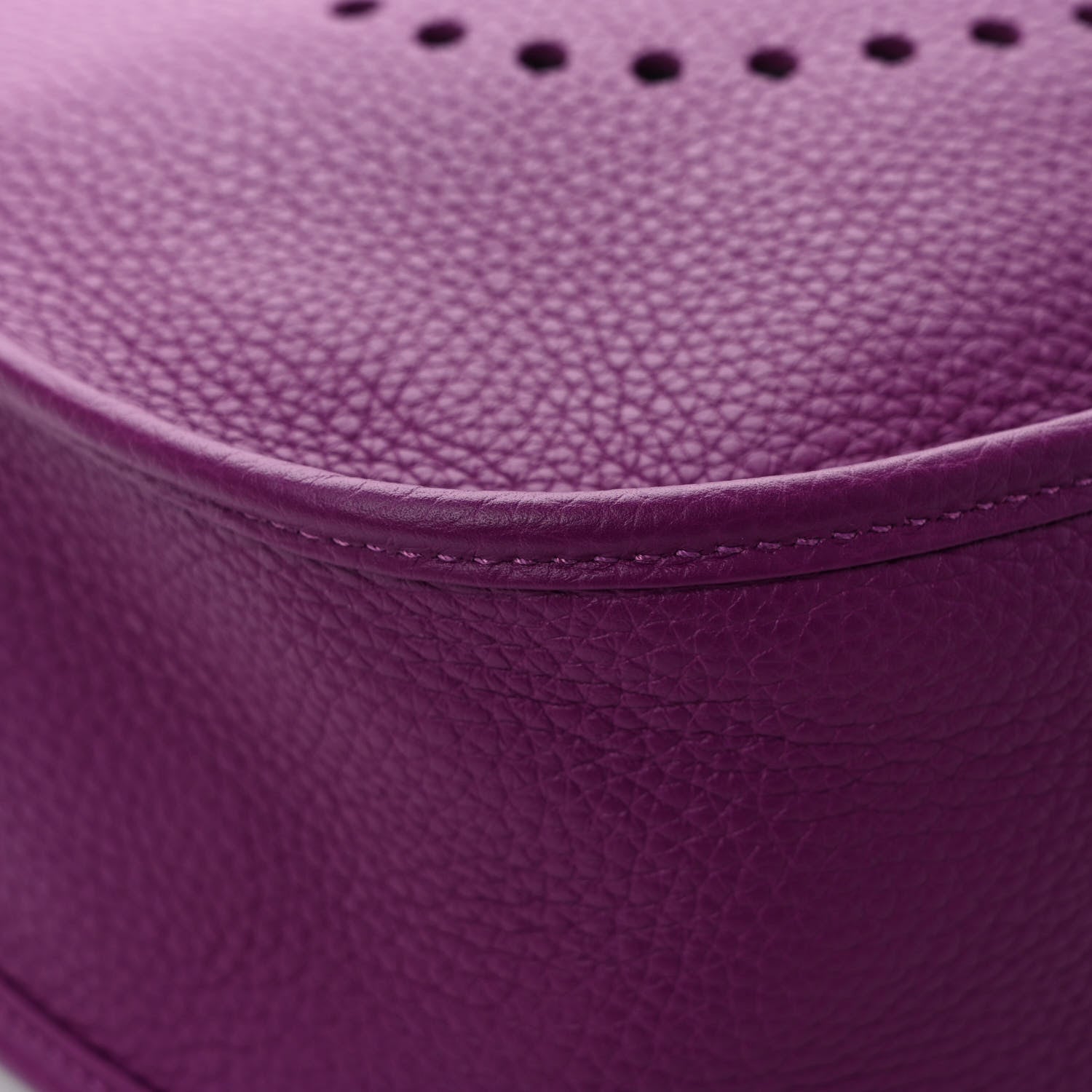 Hermes Taurillon Clemence Evelyne III GM Anemone 9 of 11