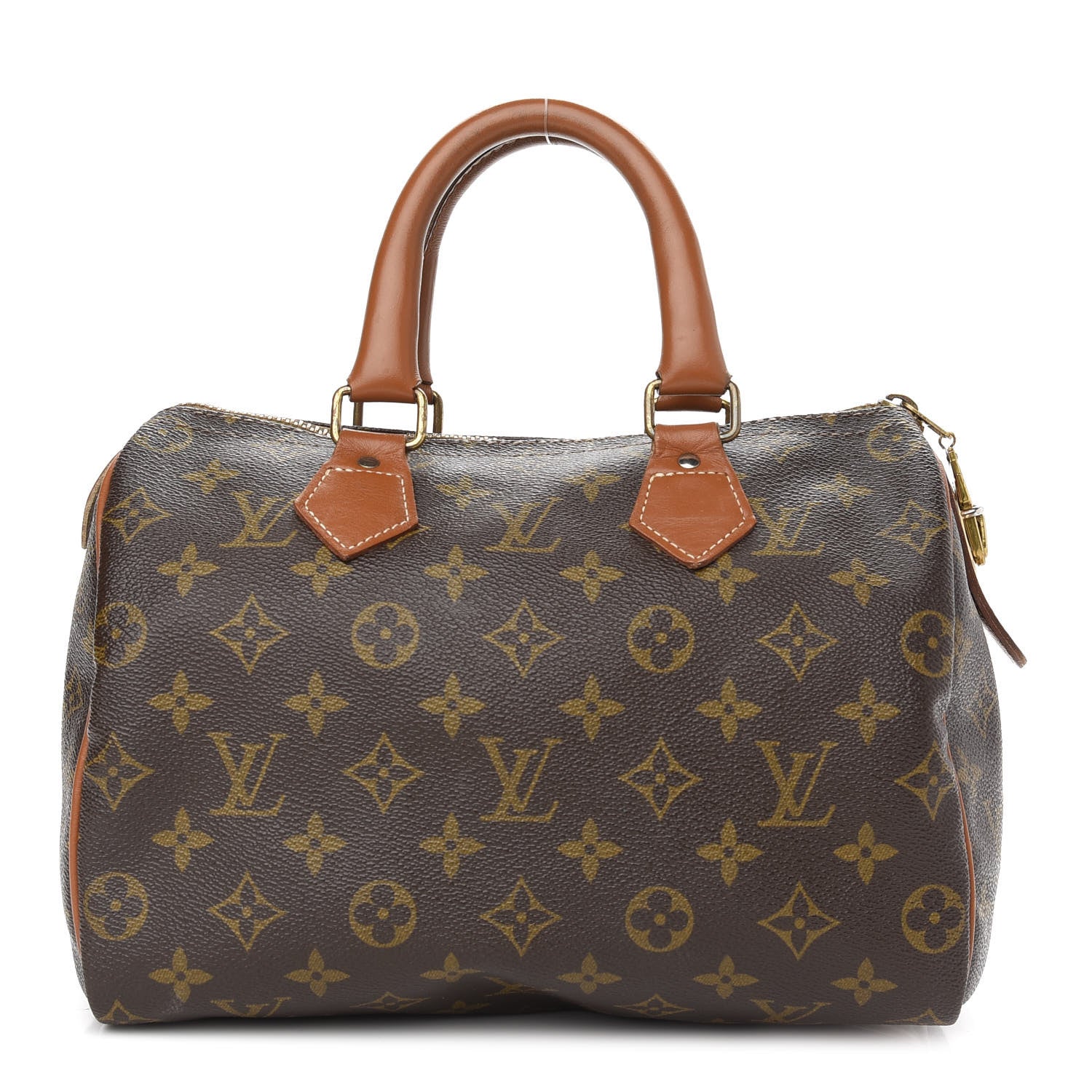 Louis Vuitton Monogram French Company Speedy 25 1 of 9