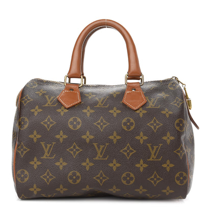 Louis Vuitton Monogram French Company Speedy 25 1 of 9